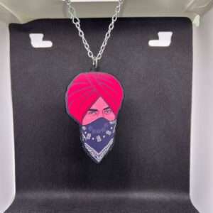 Sikh Hanging Keychain