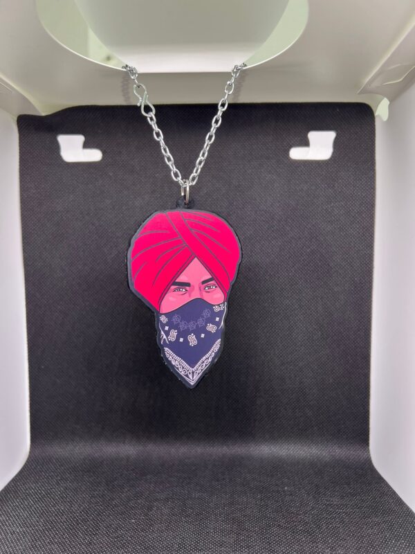 Sikh Hanging Keychain