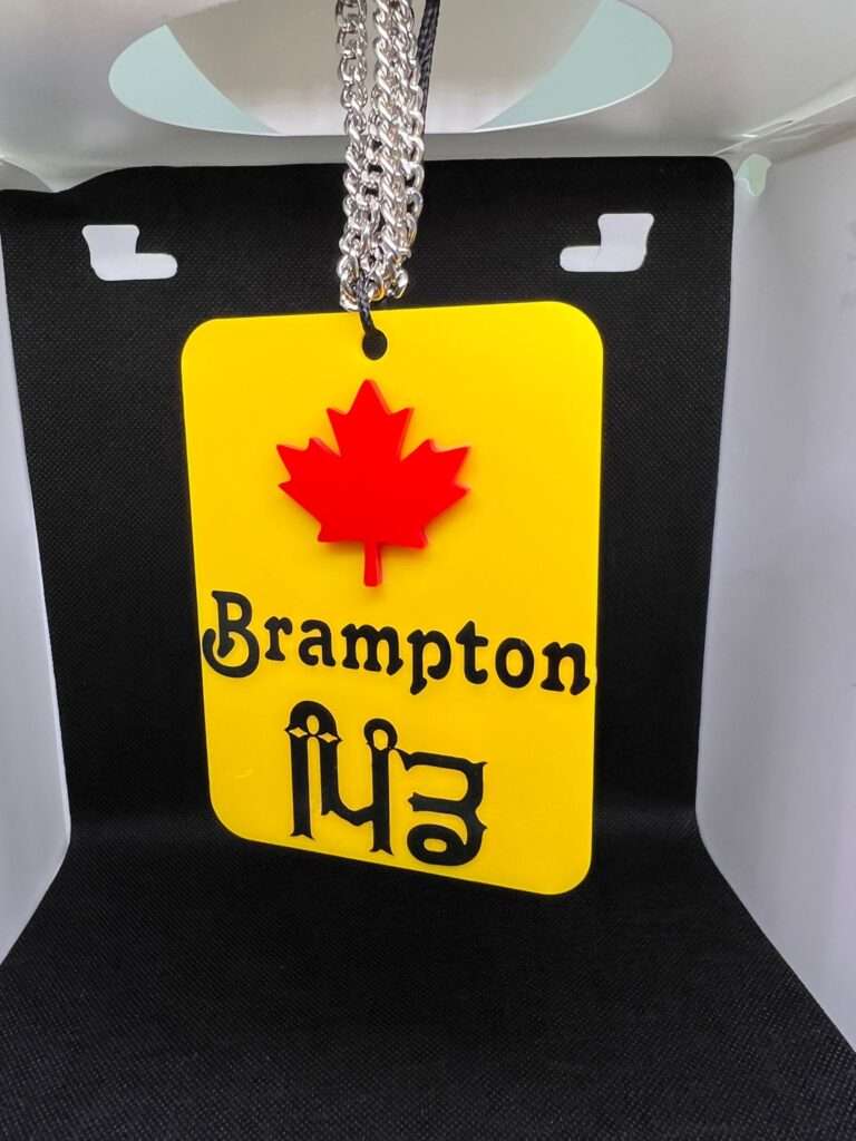 Brampton Pind Car Hangings