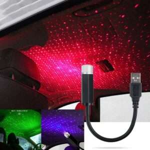 Usb Car Led Star Light Projector