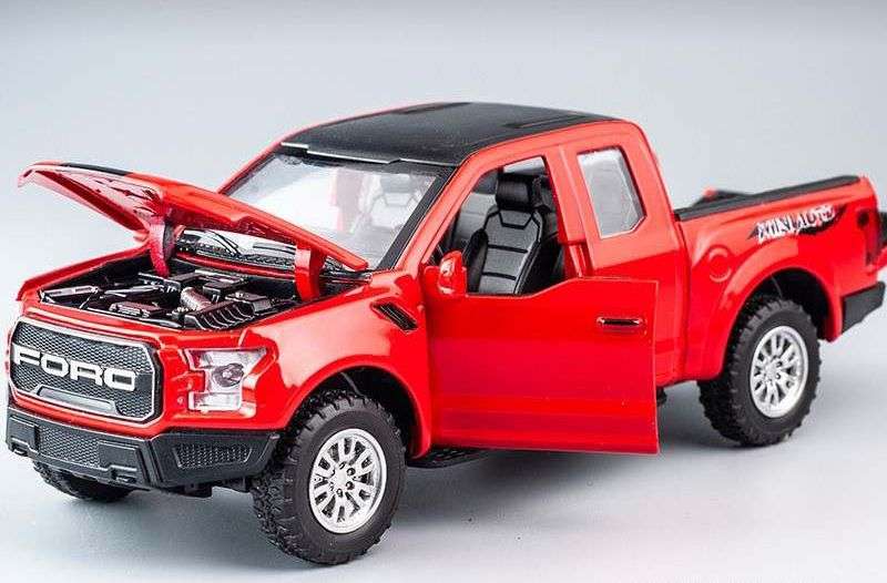 Ford F150 Raptor Edition dashboard toy